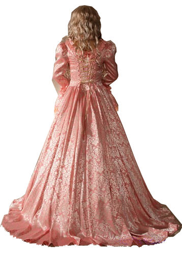 Ladies 18th Century Marie Antoinette Masked Ball Costume Size 10 - 14 Image